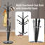 Portemanteaux en métal avec porte-parapluie pour entrée, couloir, salon, chambre à coucher