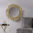 Jaliza Iron Frame Round Mirror