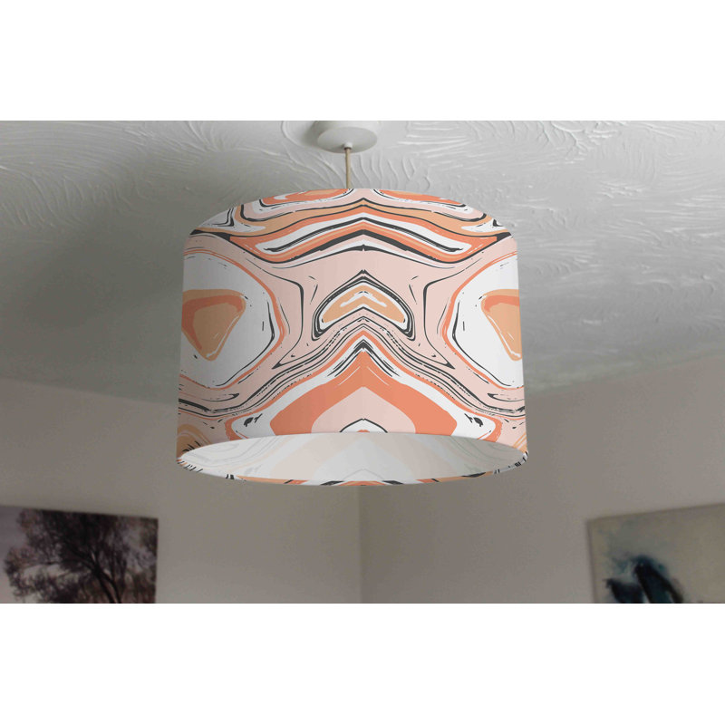 Cotton Drum ( Uno ), 25cm H x 40cm W x 40cm D
