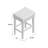 Leather Counter Stools Set, Enhancing Any Space With Comfort And Style-161000153