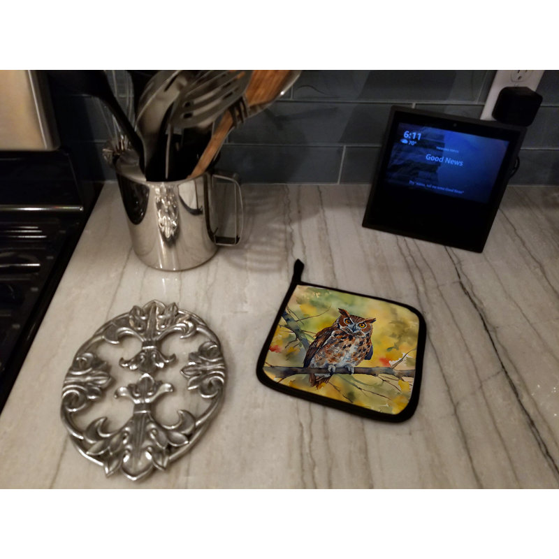 Caroline's Treasures Polyester Potholder Set