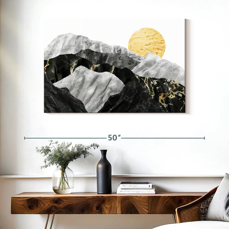Avery Marble Landscape IV, 26" H x 39" W