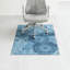 Maldives Carpet Straight Rectangular Chair Mat-43367656