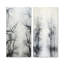 Monochromes Mystic Forest Consistency - Ensemble de 2 décorations murales monochromes-101635220-101635222