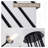 Semi Flush Mount Ceiling Light Fixture 10-light Black Globe Glass Ceiling Lamp Close To Ceiling Light Chandelier