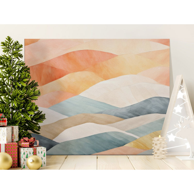 Wrapped Canvas Print Set
