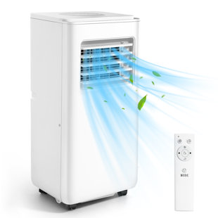 Climatiseur portatif TASTELIFE 5-en-1 8 000 BTU pour 380 pieds carrés Pi. avec télécommande incluse
