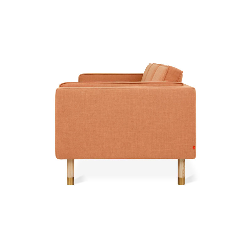 Augusta Sofa Funfetti Galaxy Walnut Pewter, Caledon Sedona Linen