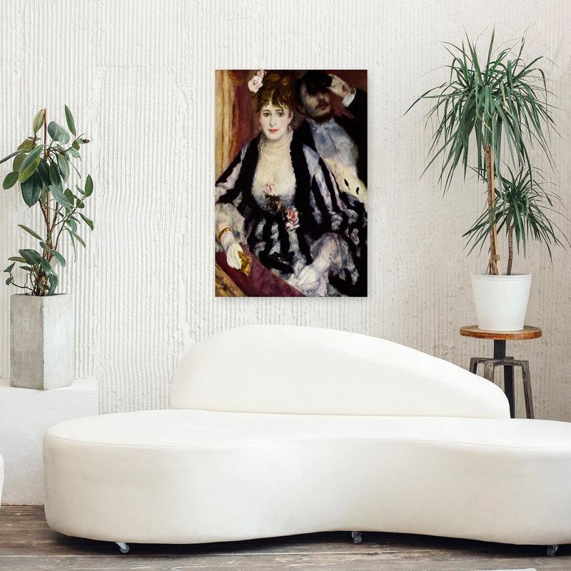 «The Theatre Box Classic Modern Portrait Architecture», reproduction d'art murale, H 36 po x l 24 po