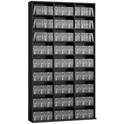 175 cm H Media Shelves