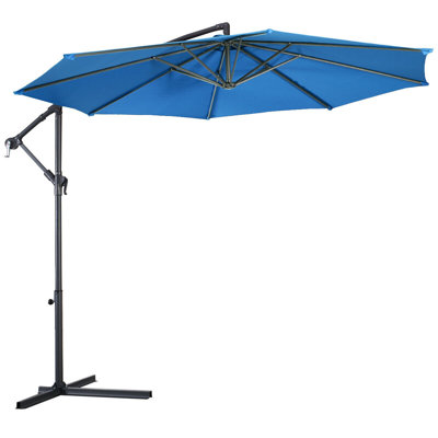 Parasol en porte-à-faux 10 pi Anaheim