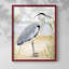 ANIMALS Series CCCCXXVVI - Reproduction encadrée de qualité supérieure - Prêt à être accroché - Aucun clou requis-23286423-23286416