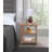 Colston Natural End Table With Storage