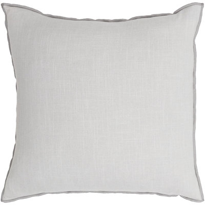 Merrow Cotton Reversible Throw Pillow