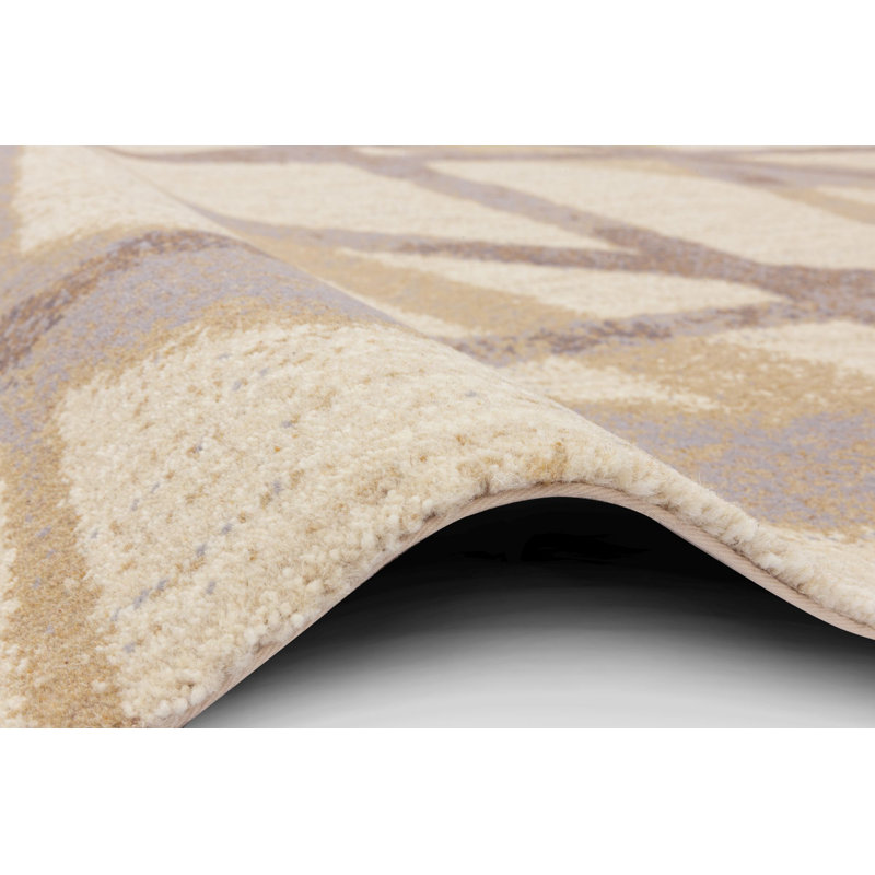 Sticks Geometric Area Rug, Rectangle 100 x 180cm