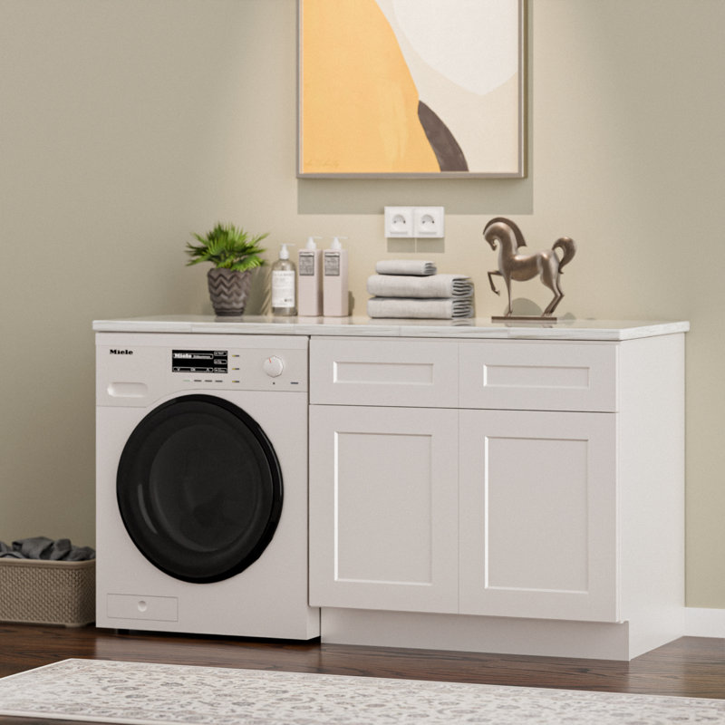 33" Solid Wood Shaker Sink Base Cabinet