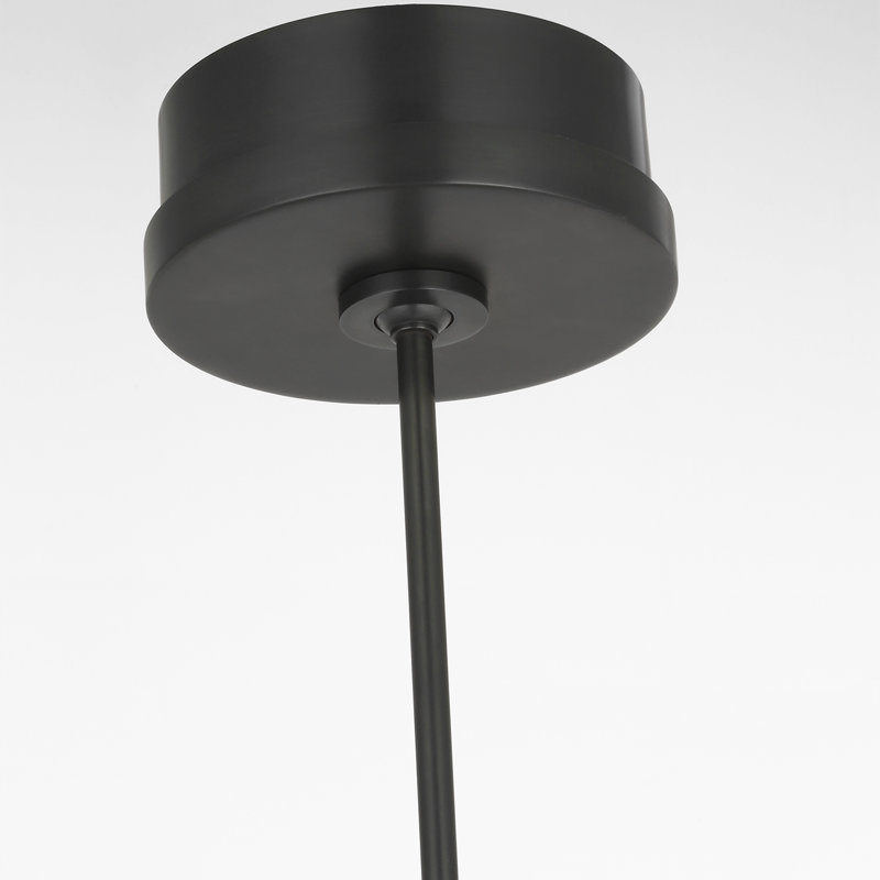 Kelly Wearstler Piel 52" Multi-Positional Chandelier, Bronze