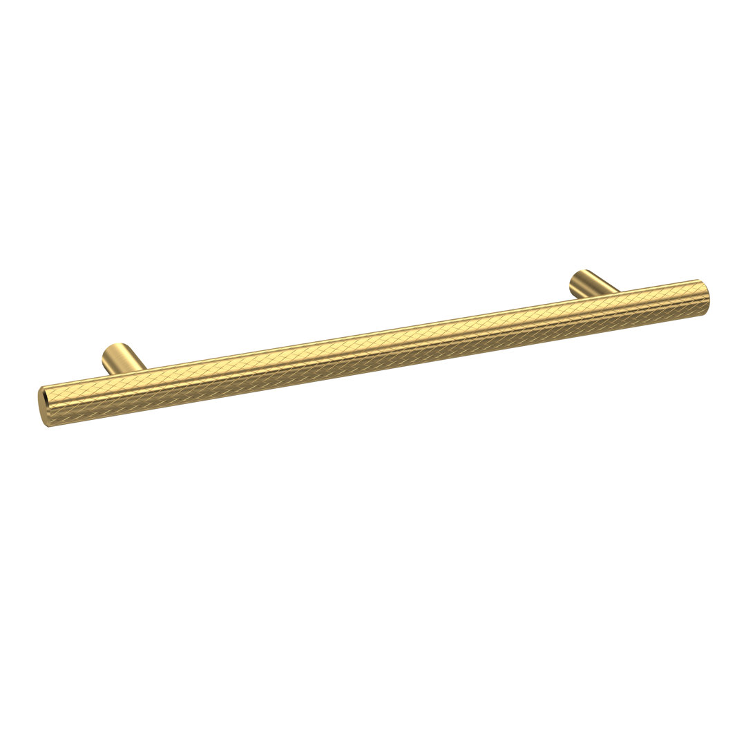 Knurled 16cm Centre Bar Handle