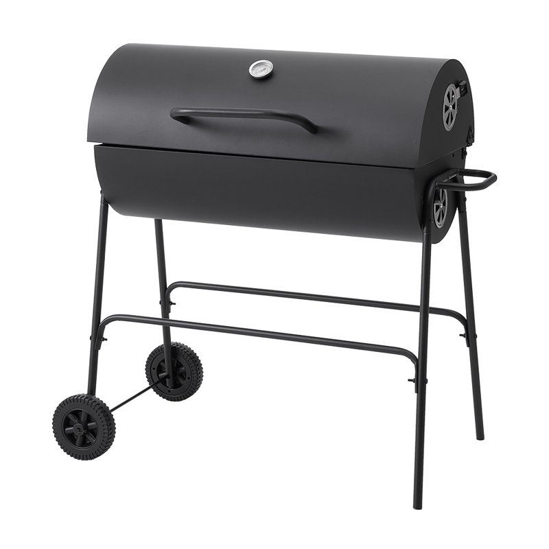 Ebern Designs Revae 79cm W Portable Grills Charcoal Grill