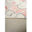 Tapis beige rectangulaire en velours tissé à la machine Sunderland-1049076255