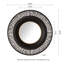 Miroir d'appoint Woollard