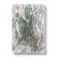 Leaf Pattern In Abstract - Wrapped Canvas-55309616