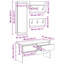 Hall Tree 90cm Wide