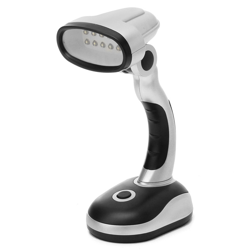 7.6'' Battery Powered Outdoor Table Lamp