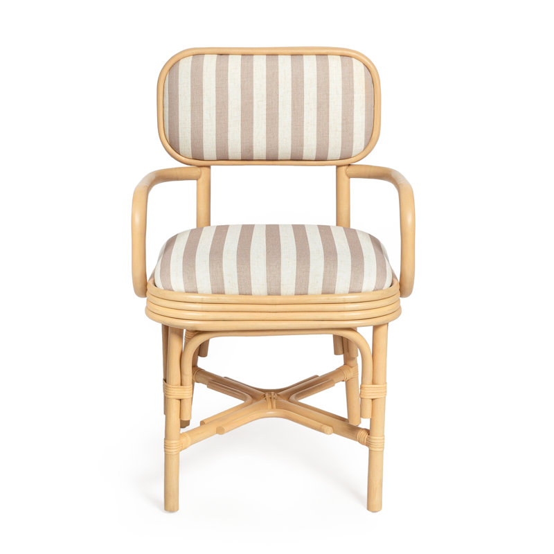 Fauteuil Dorine, Beige
