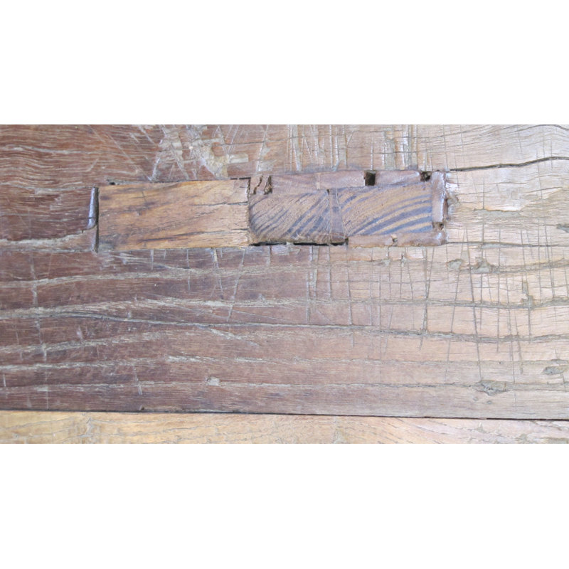86" Long Antique Chinese Painting Table