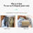 Multi-Layer Trouser Rack With Non-Slip Trouser Hanging