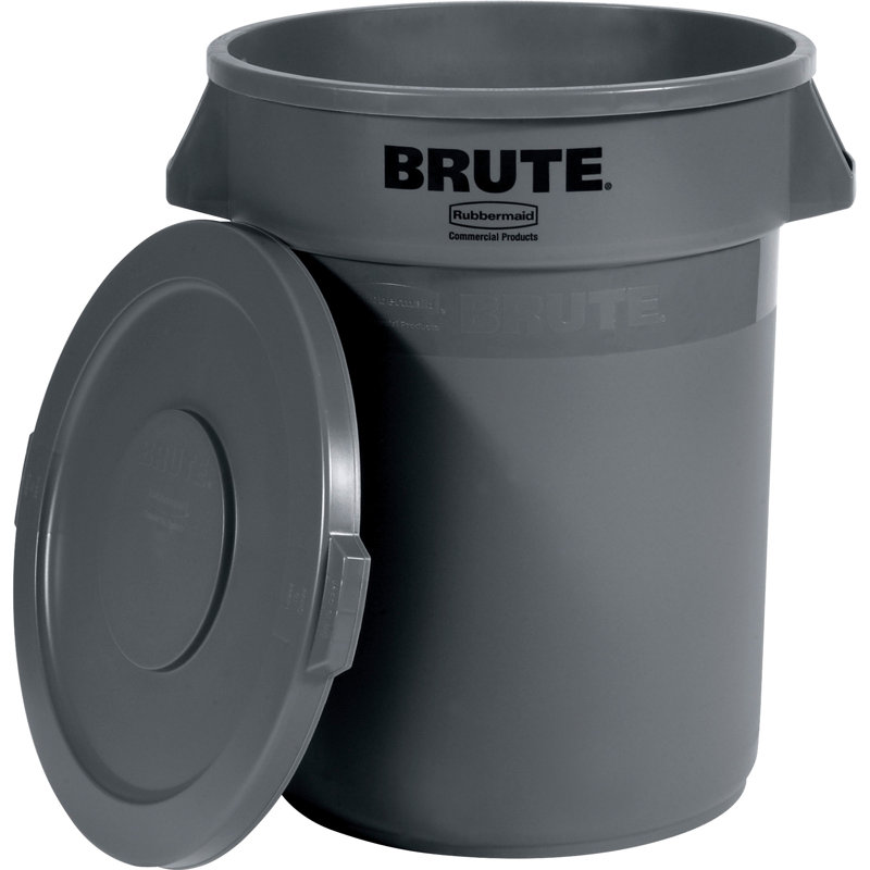 Rubbermaid Commercial Products Plastic Top 1.9'' H x 24.2'' W