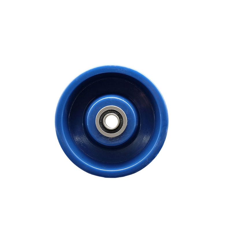 Solid Polyurethane Wheel Only with Ball Bearing