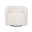  Fauteuil d'appoint pivotant rembourré Nora-209785796