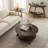 Atreu 48'' Half Moon Sofa Console Table-419079906