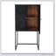 Armoire 31,5 x 16,5 x 60 po, noir