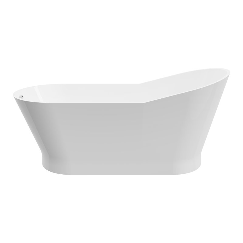 Baignoire de trempage autoportante en acrylique 67 po. X 29 po. Goderich