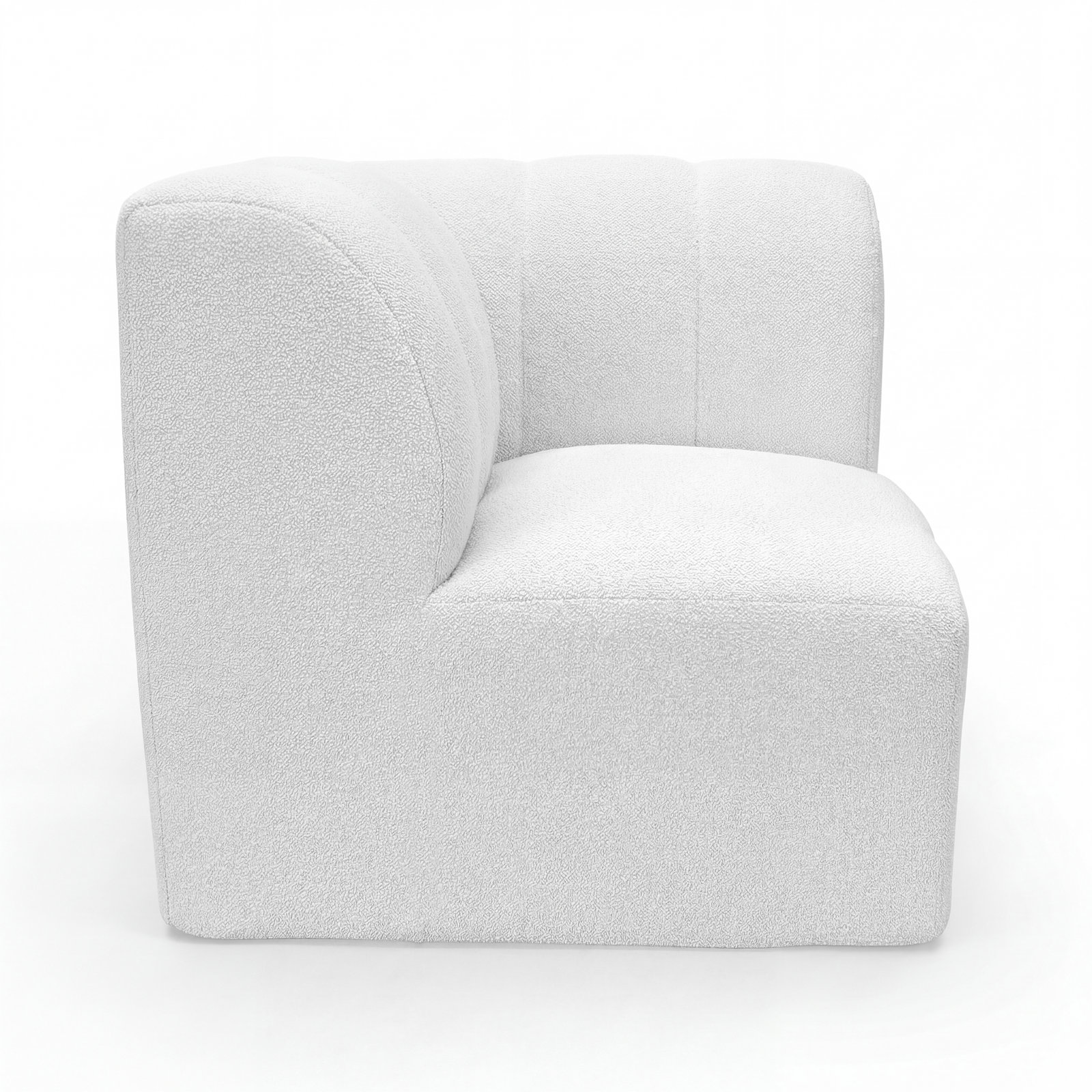 Praia Sunbrella® Boucle Patio Corner Chair