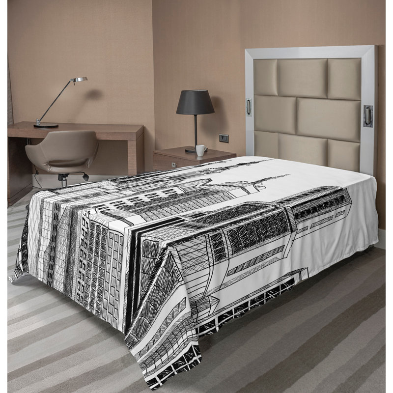 Drap-housse Ambesonne, Simple