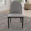 Chaise rembourrée en similicuir-1103780905