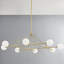 Lustre 8 lumières andrew