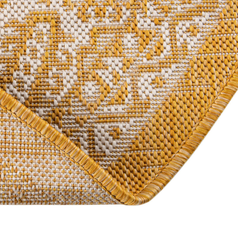 Anaruth Indoor / Outdoor Rug, Round 5'3"
