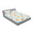 Microfiber Floral Sheet Set-45974241-105900746