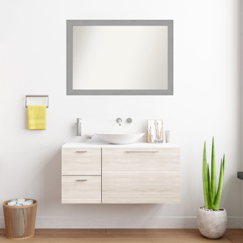 Miroir mural Mareda, 26,5 po x 37,5 po