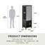 Armoire avec miroir Wimberly