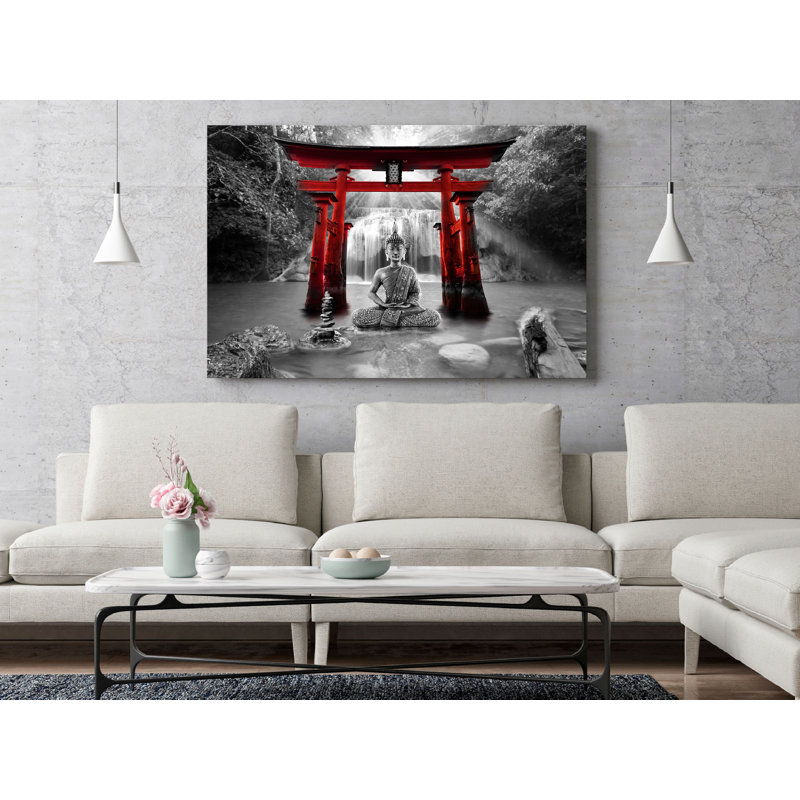 No Frame Print on Canvas, 120cm H x 80cm W