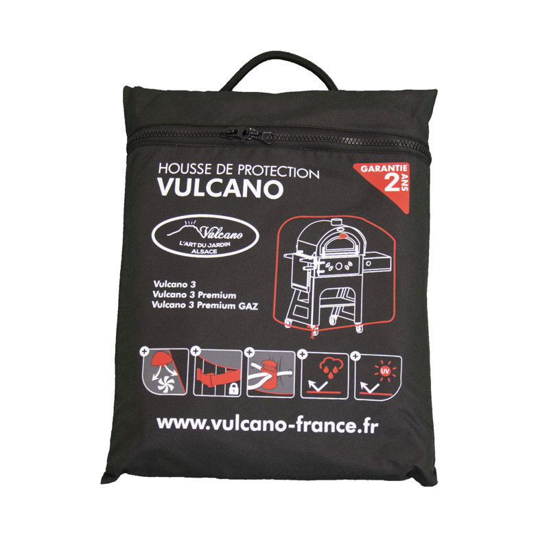 VULCANO 7.4cm W x 14.2cm D Log Rack Cover