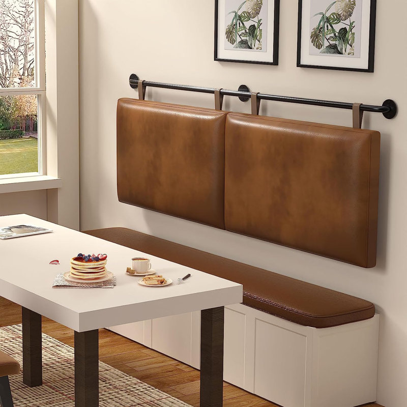 Geogory Upholstered Wingback Headboard