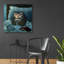 «Night Owl» par Lucia Heffernan, art mural en verre acrylique-161098832
