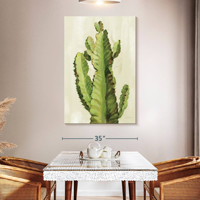 Harnek Front Yard Cactus II, 51" H x 34" W